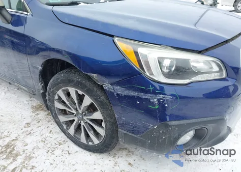 2015 Subaru Outback 2.5I Limited z USA, uszkodzony, nr VIN 4S4BSAJC5F3202420